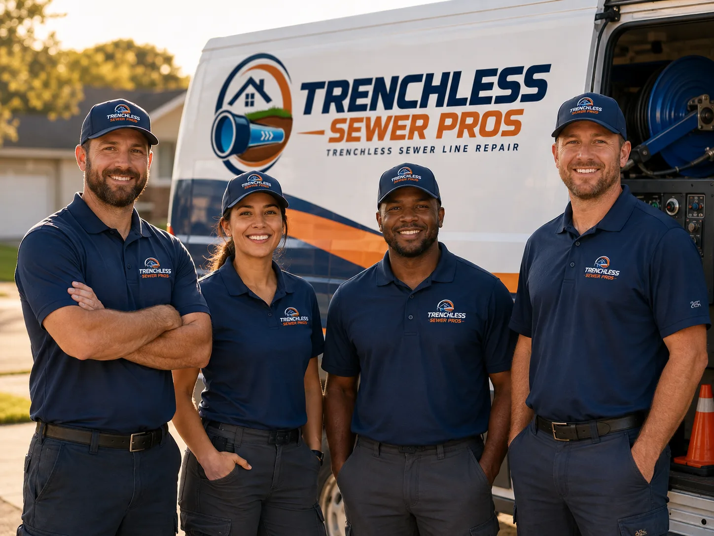 Trenchless Sewer Repair company in Orting, WA